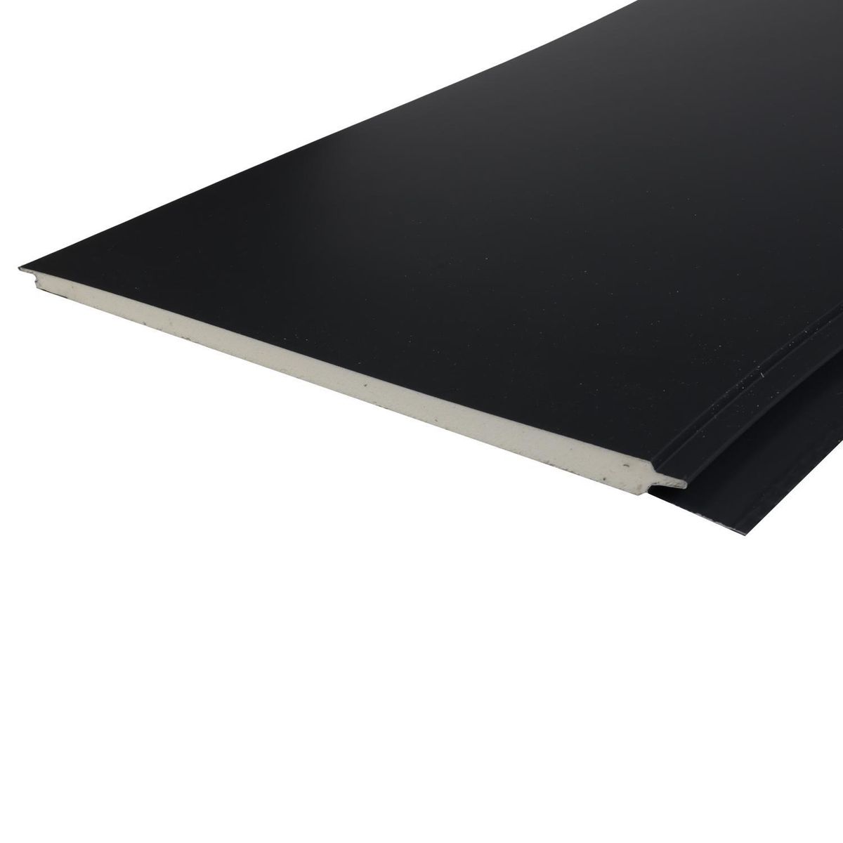 GRUPO CUBICO - Revestimiento de pared Métalico Color Negro Modelo REM103