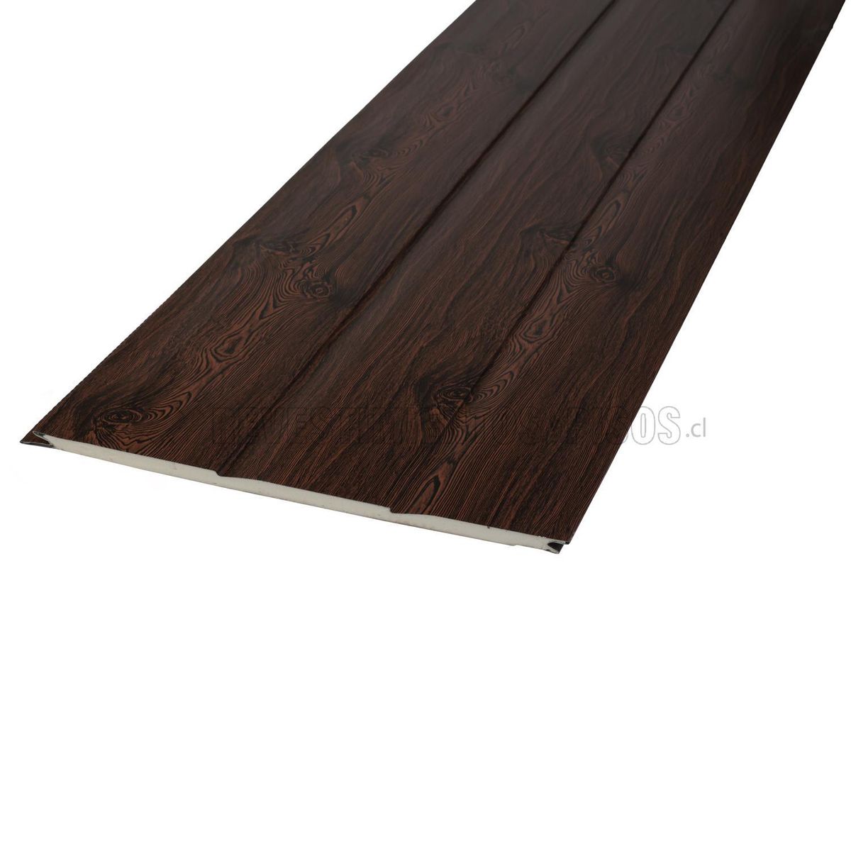 GRUPO CUBICO - Revestimiento de pared Métalico Color Cedro Modelo REM102