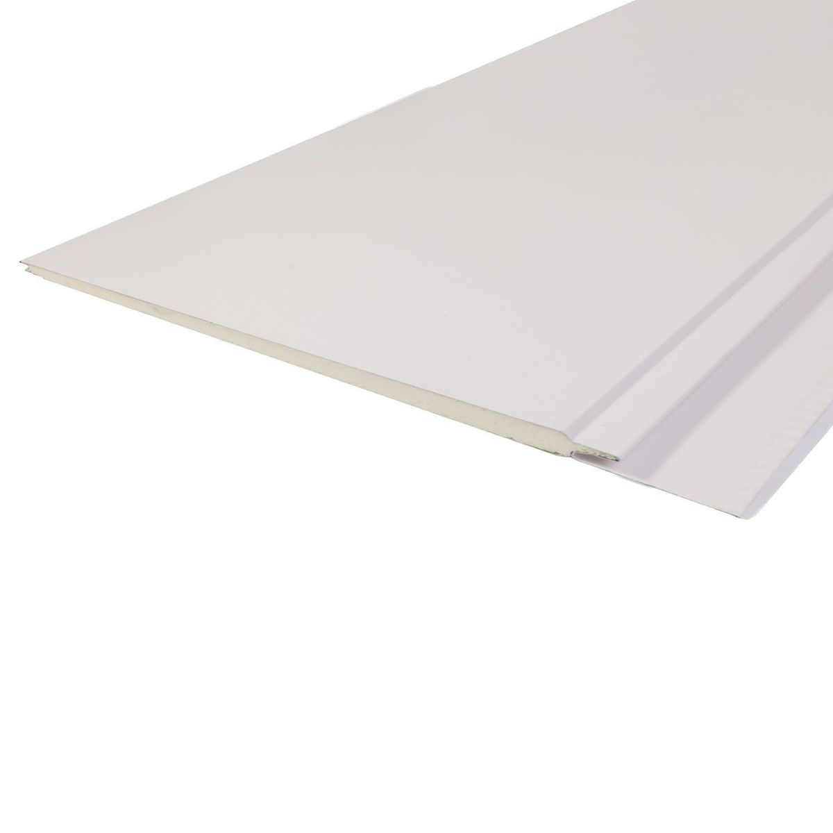 GRUPO CUBICO - Revestimiento de pared Métalico Color Blanco Modelo REM103