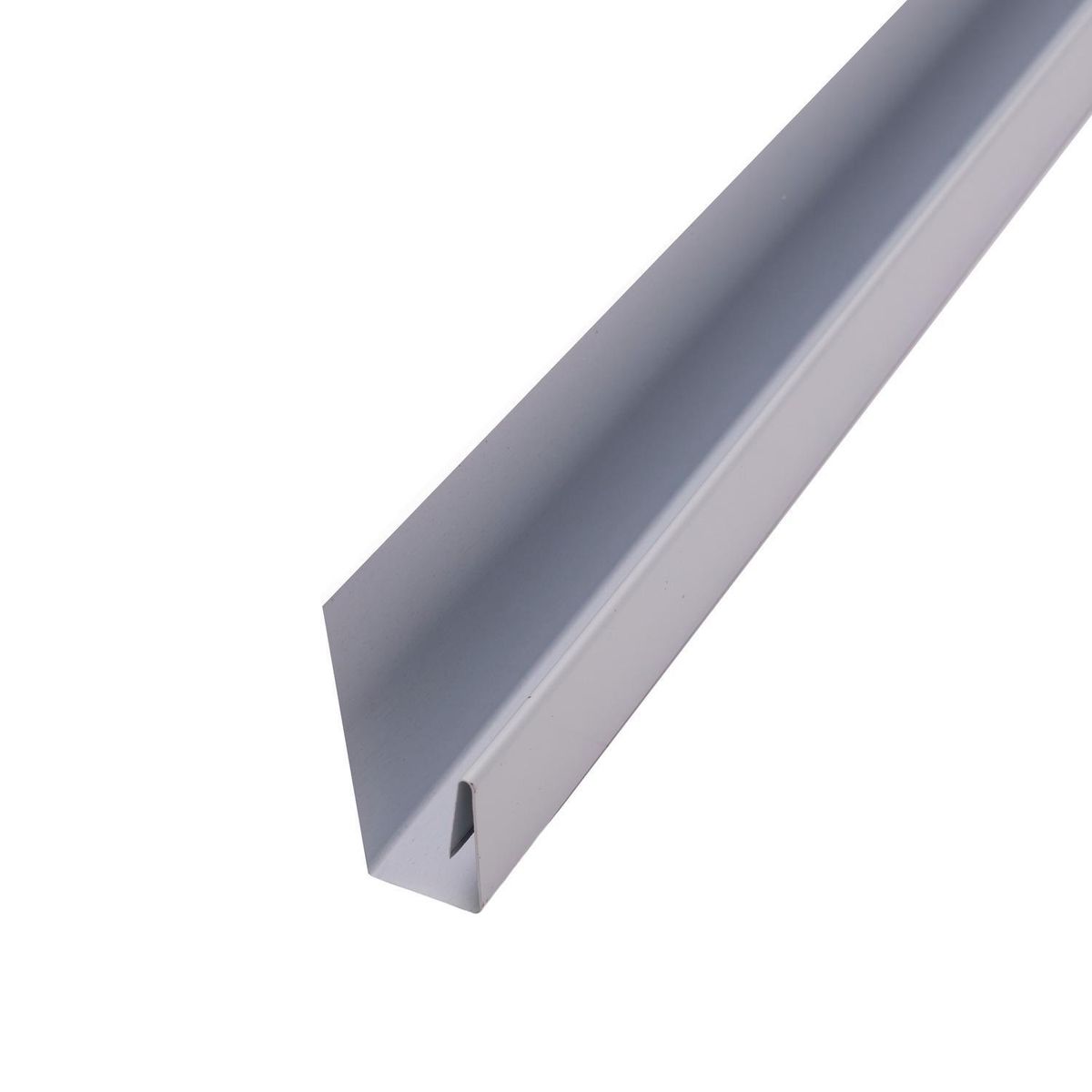 GRUPO CUBICO - Angulo de Inicio Métalico Color Piedra Modelo AIM101