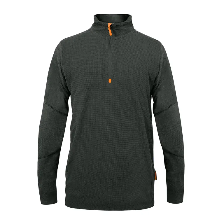 Chaqueta Hombre Medio Cierre
