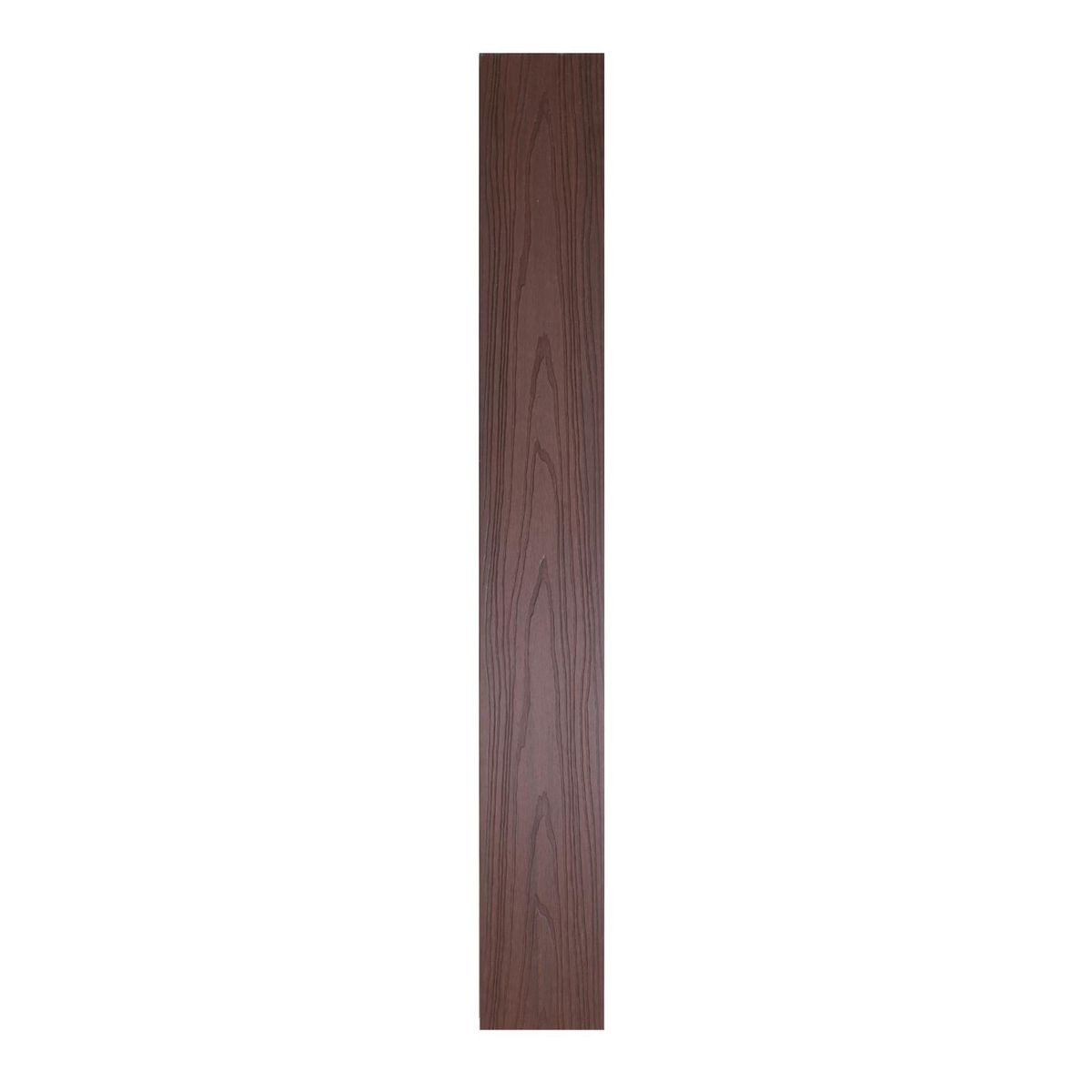 Deck Premiun 22 mm 14.2x220 cm PEW101 Chocolate/Madera , marca GRUPO CUBICO - Foto 2