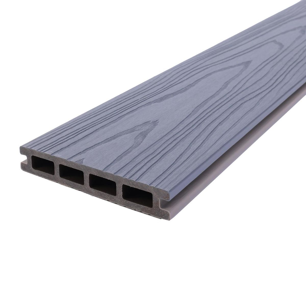 GRUPO CUBICO - Deck Premiun 22 mm 14.2x220 cm PEW101 Piedra/Antique 