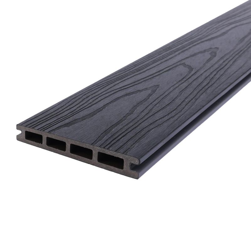 GRUPO CUBICO - Deck Premiun 22 mm 14.2x220 cm PEW101 Negro/Grafito