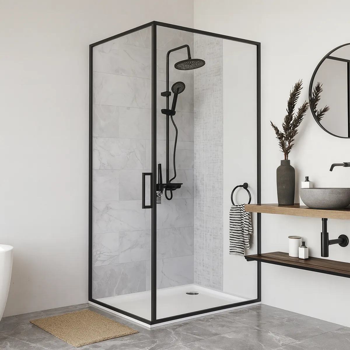 SENSI DACQUA - Columna ducha Acconia