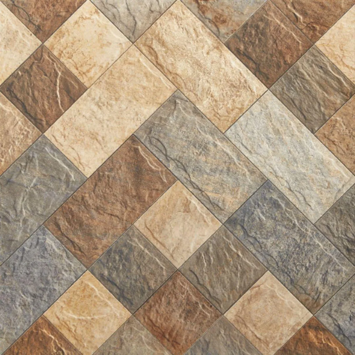 VIVA - Cerámica 58x58 cm NE Variado 2.35 m2