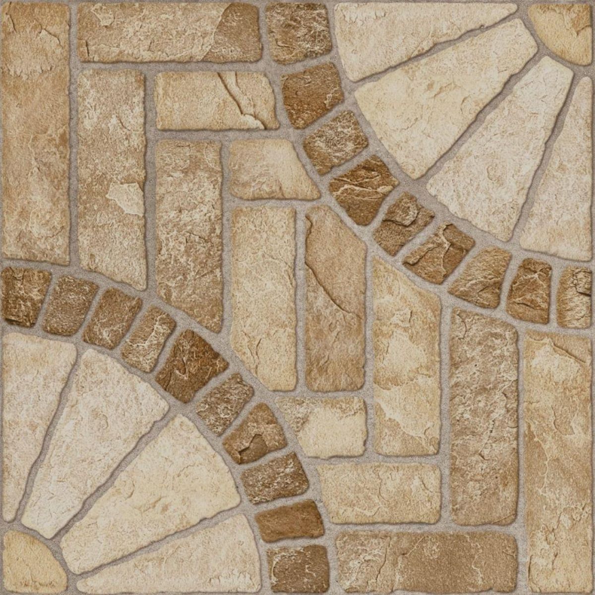 PISOFORTE - Cerámica 50x50 cm Pompeia Marron Variado 2.33 m2