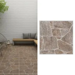 PISOFORTE - Cerámica 50x50 cm Doreto Marron Oscuro 2.33 m2