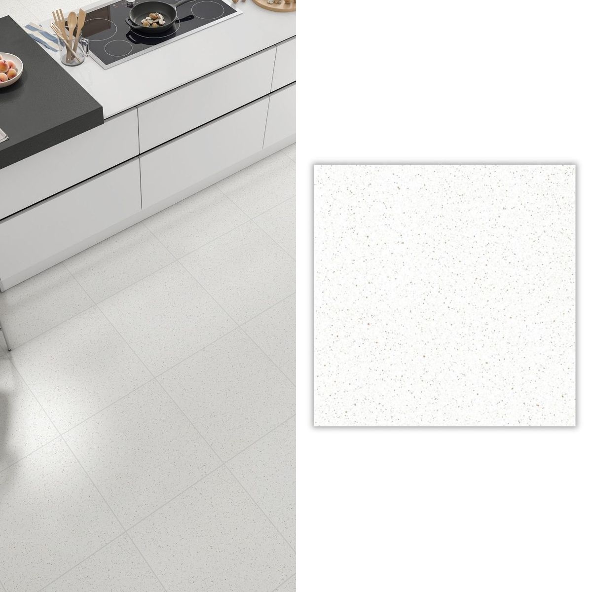 PISOFORTE - Cerámica 50x50 cm Alaska Blanco 2.33 m2