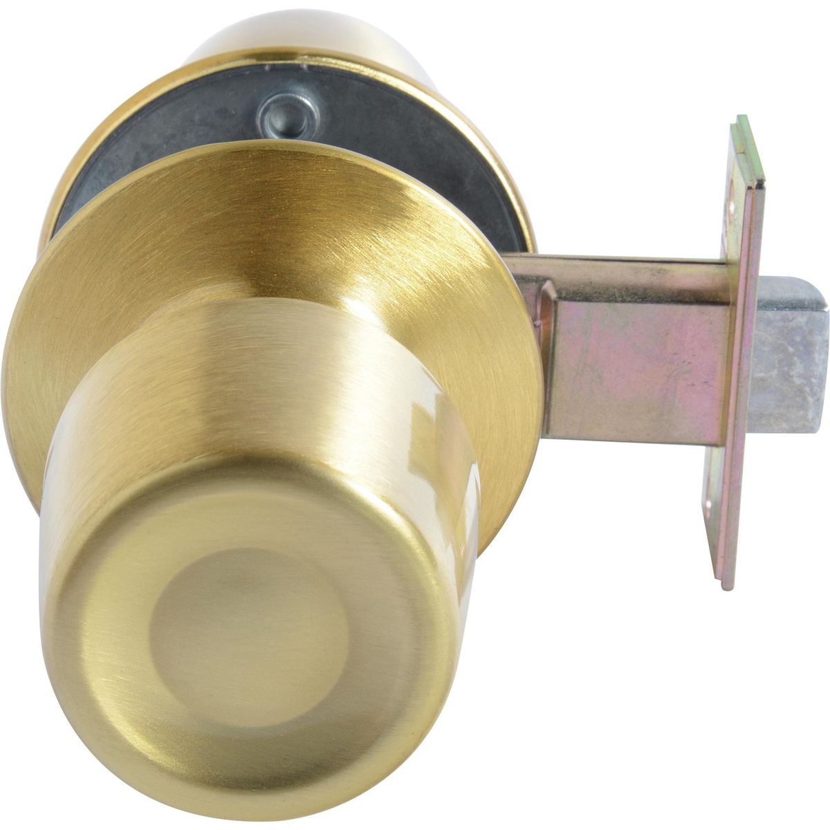 POLI - Cerradura Cerradura libre paso Tubular Bronce 