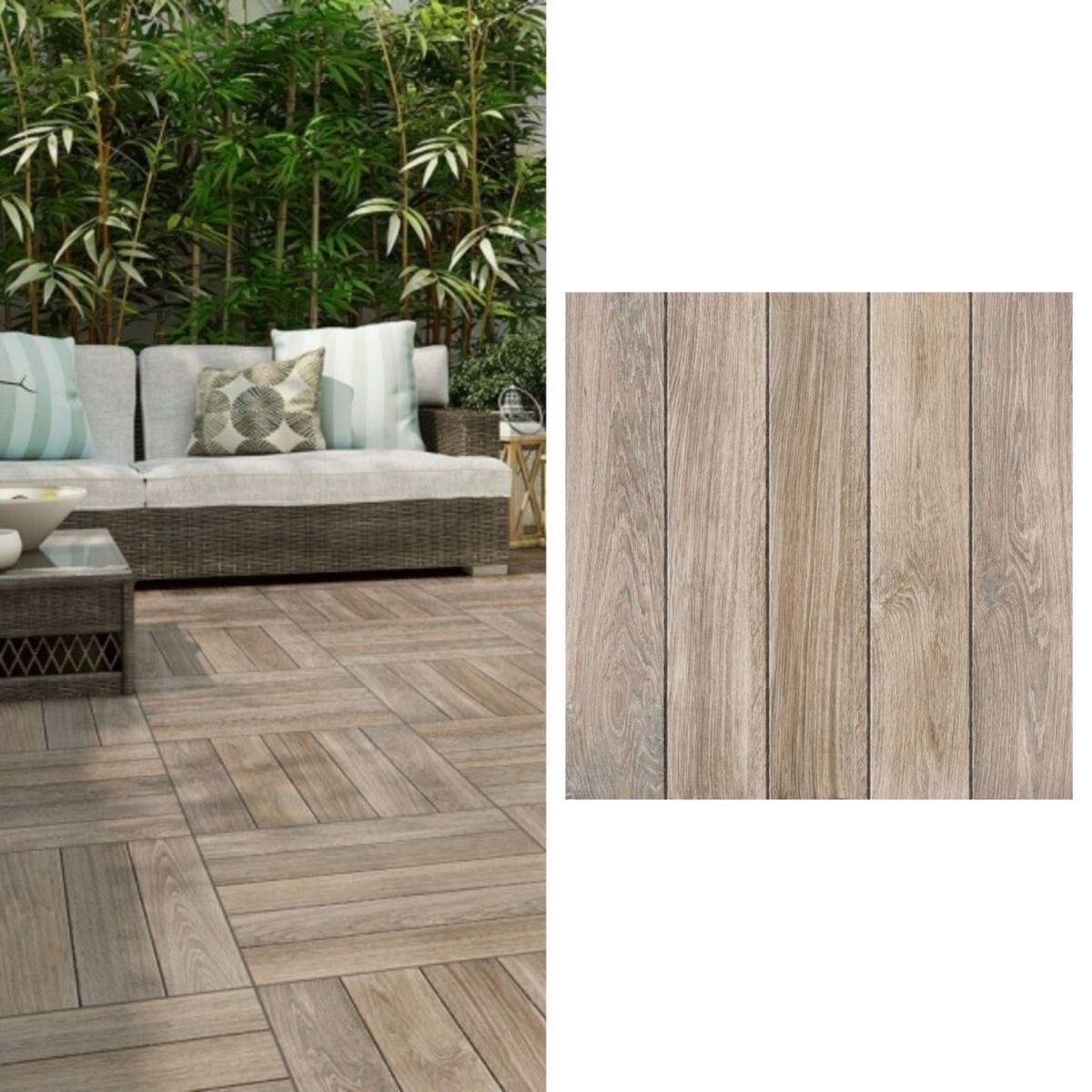 PISOFORTE - Cerámica 50x50 cm Rivano Marron 2.33 m2