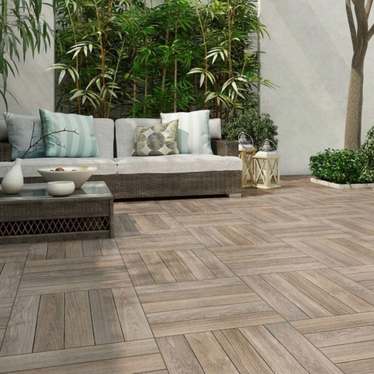 PISOFORTE - Cerámica 50x50 cm Rivano Marron 2.33 m2