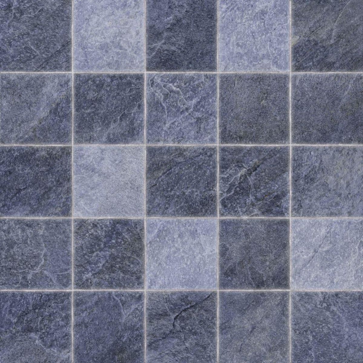 EMBRAMACO - Cerámica 60x60 cm Stone Marine Azul Oscuro 2.58 m2