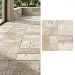 PISOFORTE - Cerámica 50x50 cm Ibiraquera Marron Variado 2.33 m2