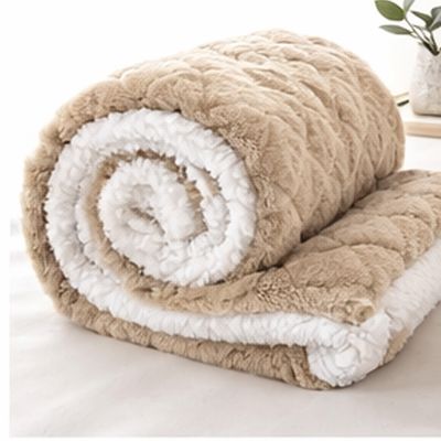 Imagen 2 del producto Frazada Sherpa Rabbit 2 plazas Mix