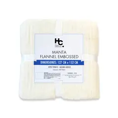 JUST HOME COLLECTION - Manta Flannel Outboss Especial Mix