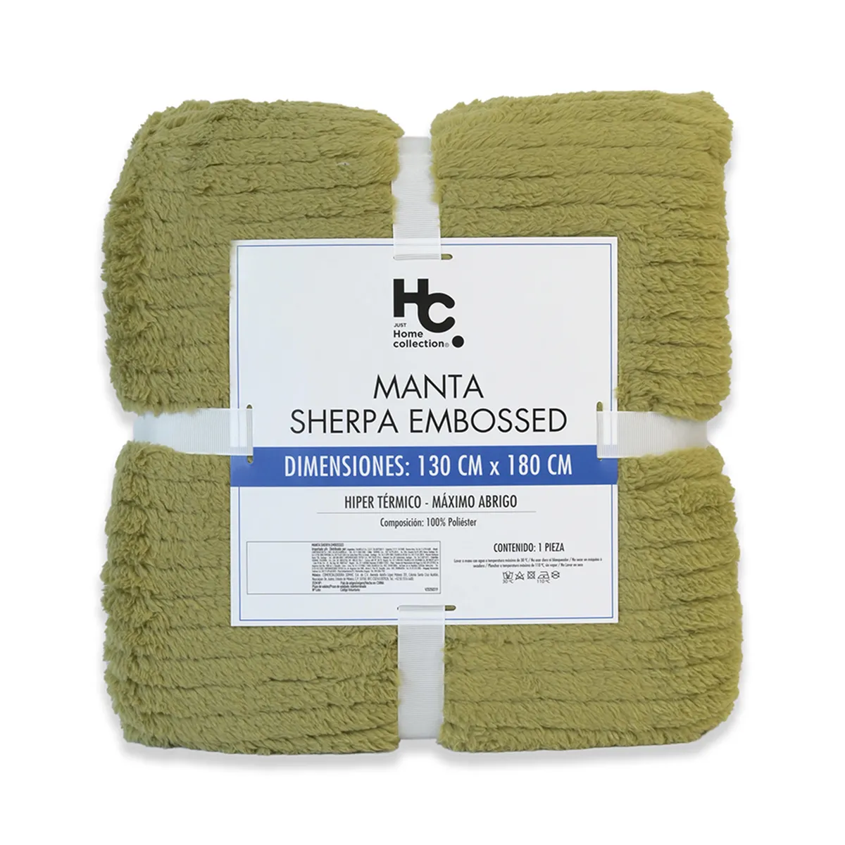 JUST HOME COLLECTION - Manta Sherpa Outboss Especial Mix