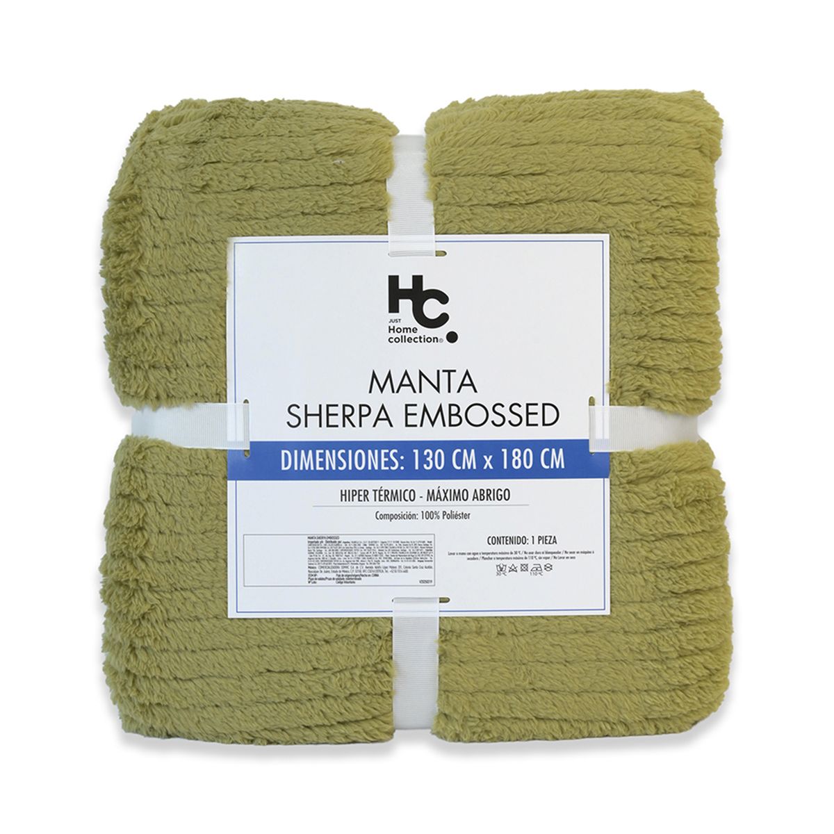 JUST HOME COLLECTION - Manta Sherpa Outboss Especial Mix