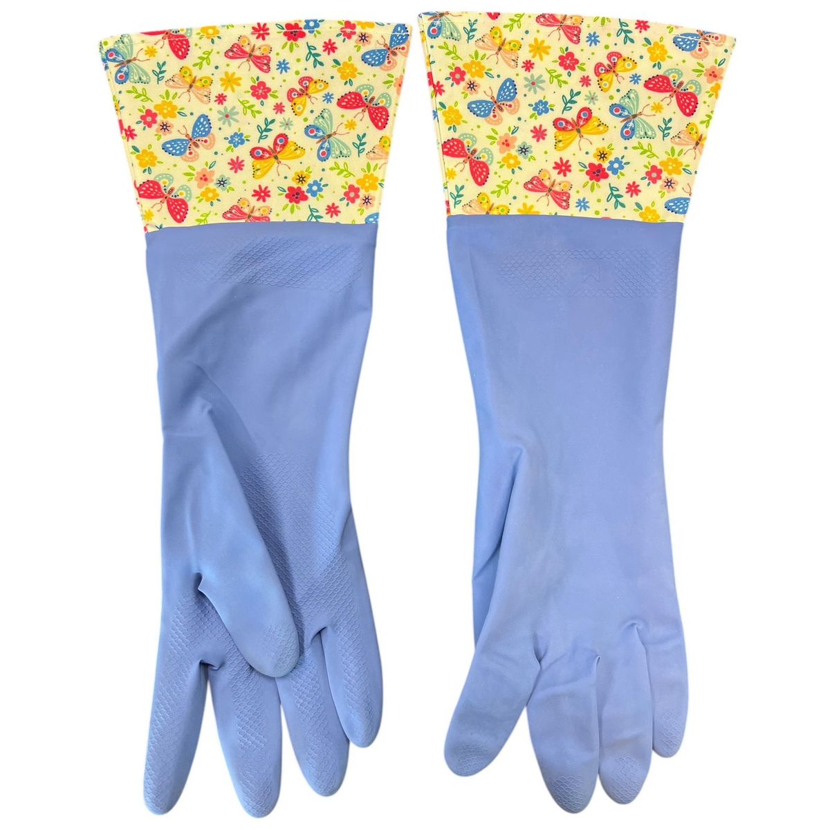 KLEINE WOLKE - Guantes Latex extra grandes con diseño