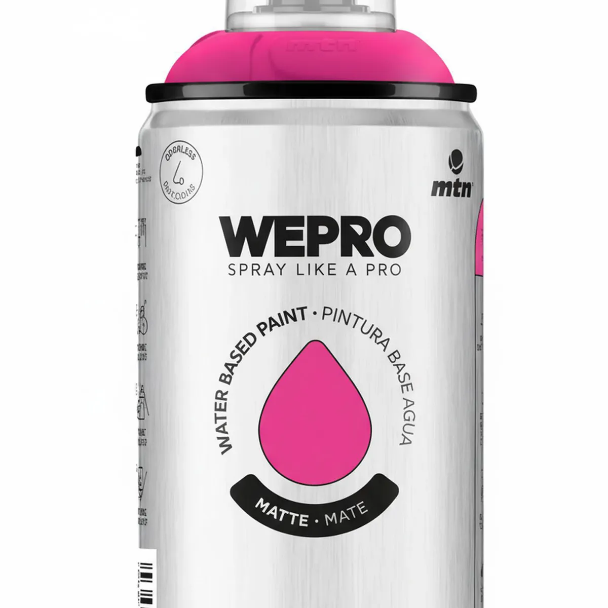 MTN - Pintura en Spray 0.4 l Brillante Magenta