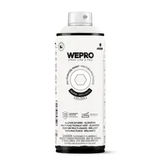 MTN - Pintura en Spray 0.4 l Satinado Blanco