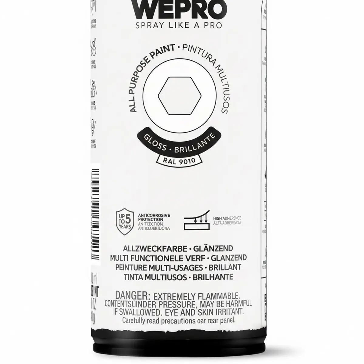 MTN - Pintura en Spray 0.4 l Satin Blanco Estelar