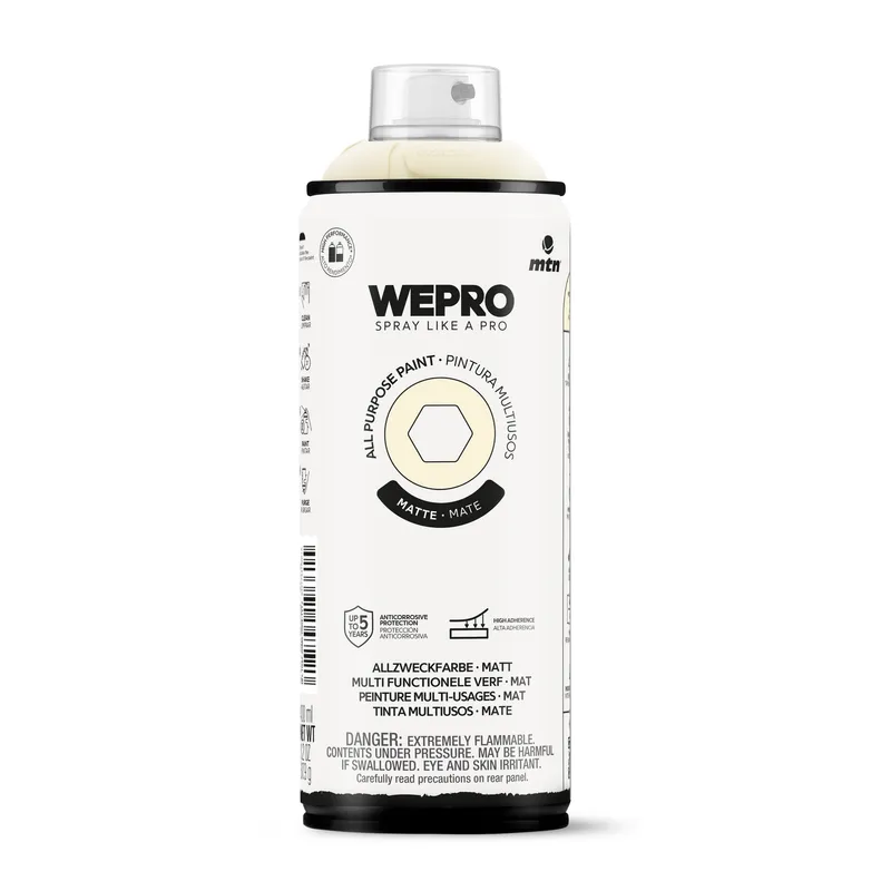 MTN - Pintura en Spray Spray 0.4 l Mate Blanco