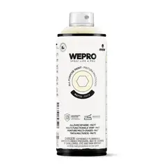 MTN - Pintura en Spray 0.4 l Mate Blanco