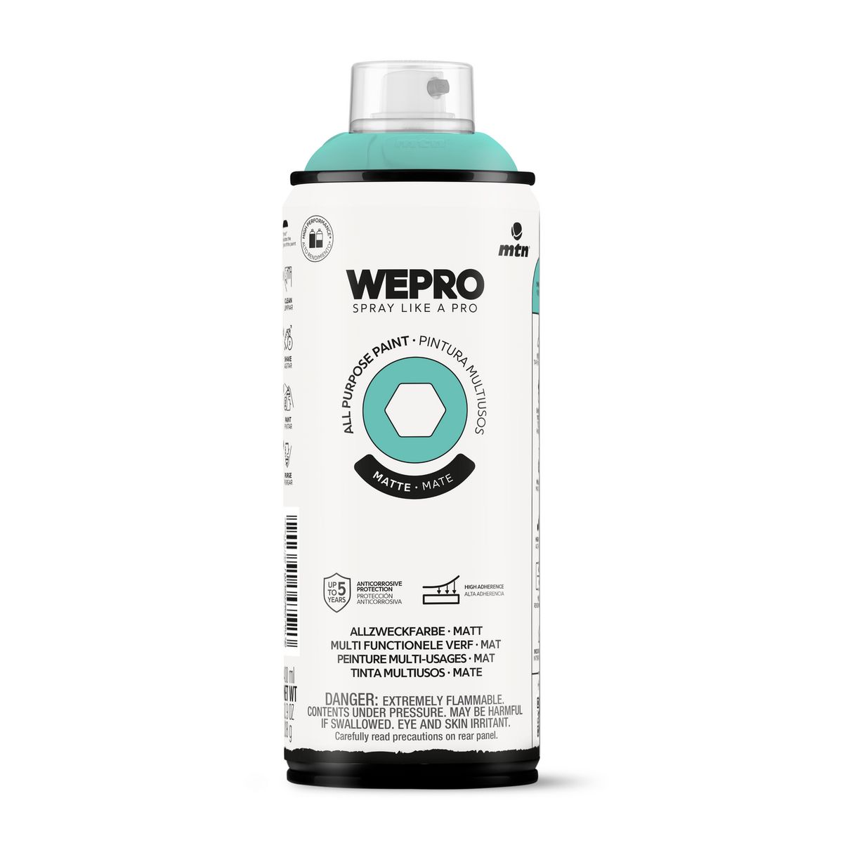 MTN - Pintura en Spray 0.4 l Mate Verde Sherpa