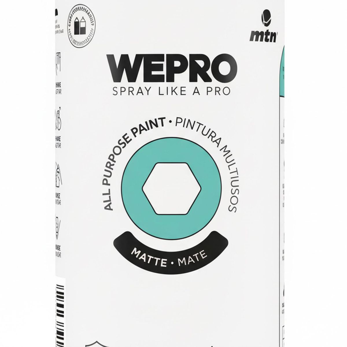 MTN - Pintura en Spray 0.4 l Mate Verde Sherpa