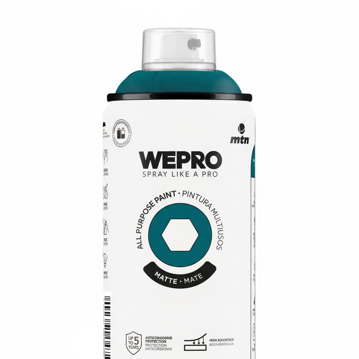 MTN - Pintura en Spray 0.4 l Mate Verde Alga