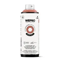 MTN - Pintura en Spray 0.4 l Mate Rojo Uluru