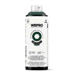MTN - Pintura en Spray 0.4 l Brillante Verde