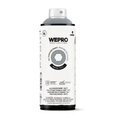 MTN - Pintura en Spray Spray 0.4 l Mate Gris