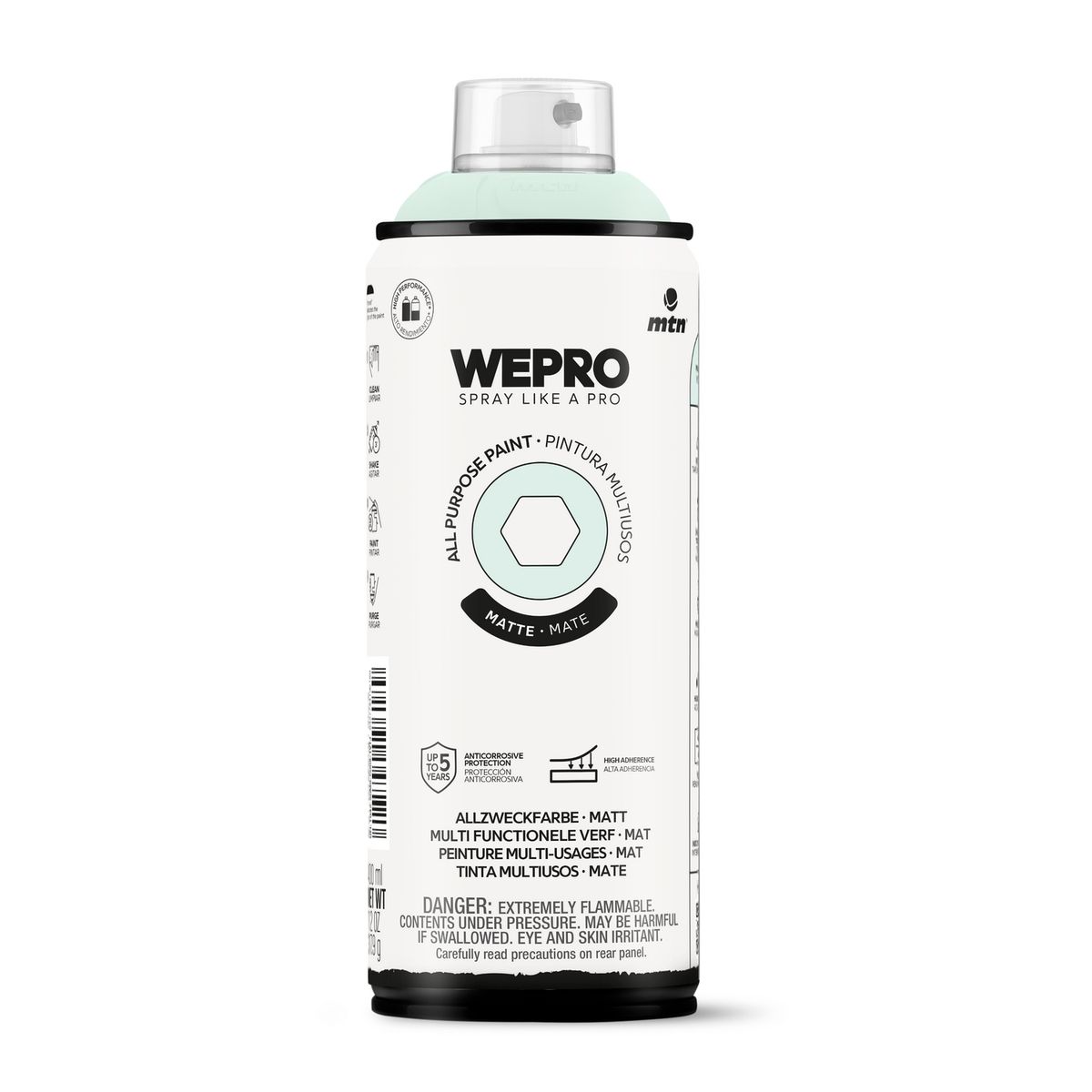 MTN - Pintura en Spray Spray 0.4 l Mate Verde