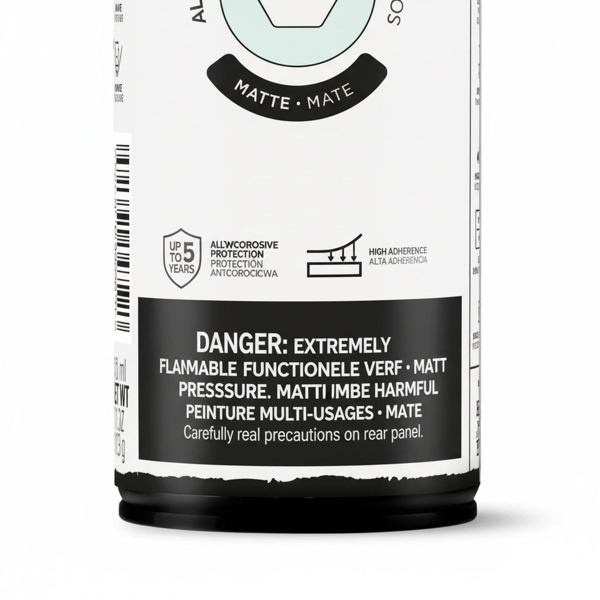 MTN - Pintura en Spray 0.4 l Mate Verde Piscis