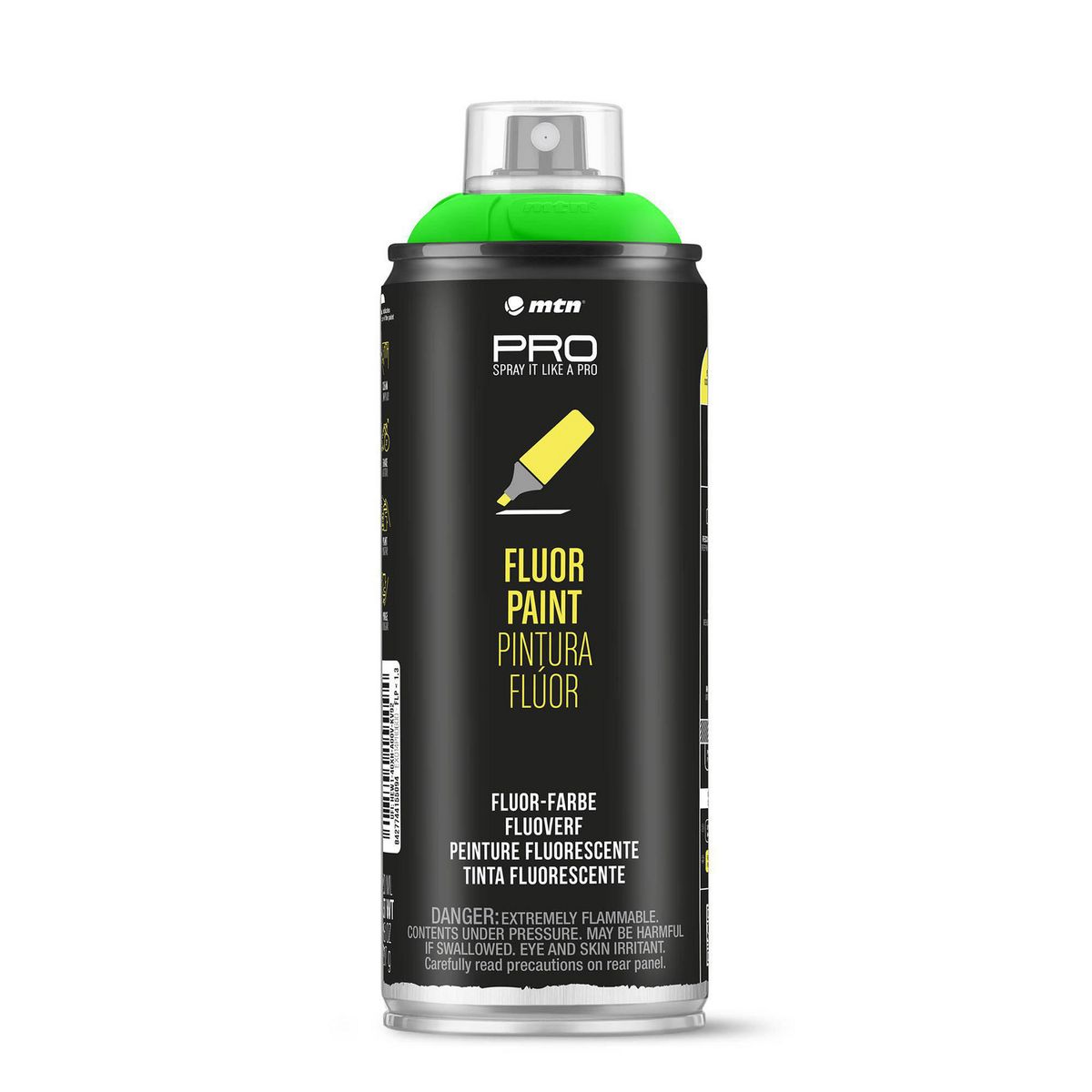 MTN - Pintura en Spray 0.4 l Mate Verde