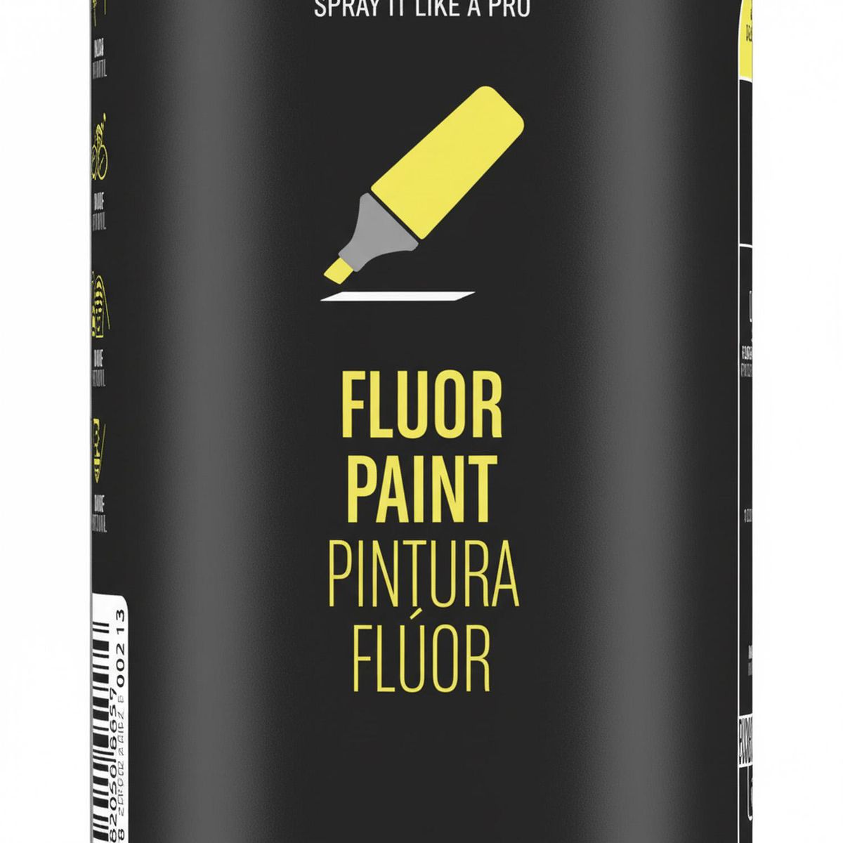 MTN - Pintura en Spray 0.4 Fluor l Mate Verde