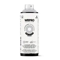 MTN - Pintura en Spray 0.4 l Brillante Gris Alaska