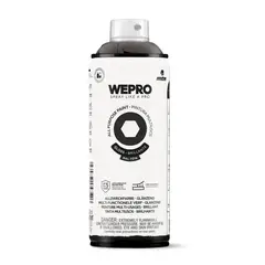 MTN - Pintura en Spray 0.4 l Brillante Gris Apolo