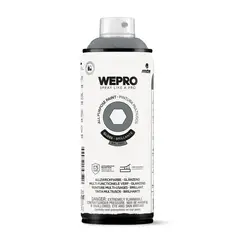 MTN - Pintura en Spray 0.4 l Brillante Gris Berlin