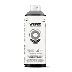 MTN - Pintura en Spray 0.4 l Brillante Gris Manchester