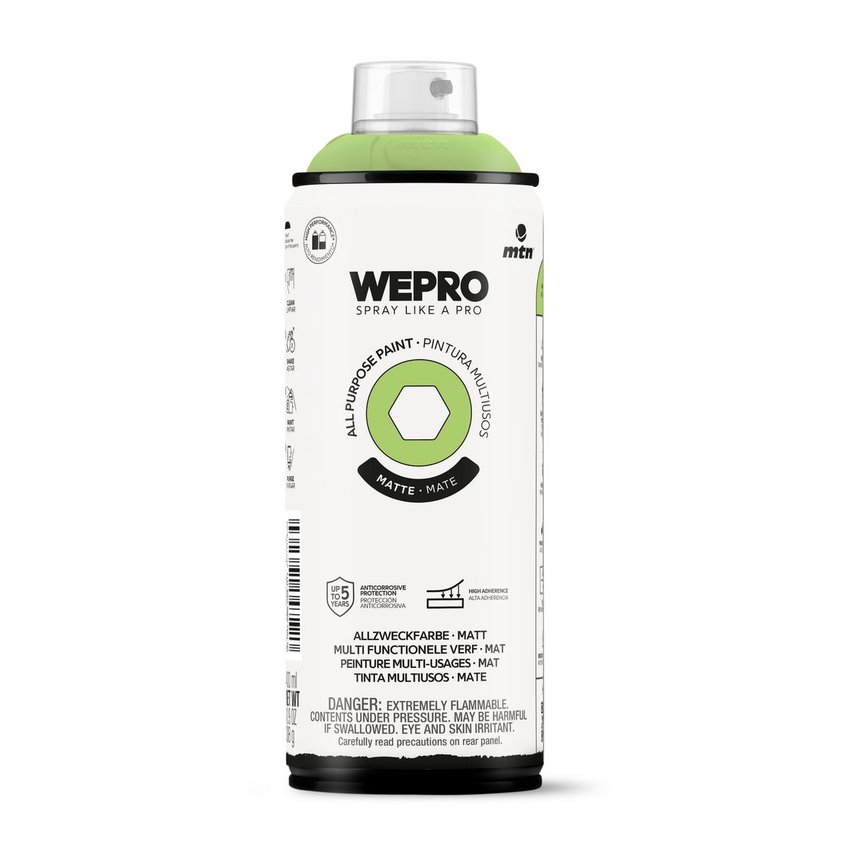 MTN - Pintura en Spray Spray 0.4 l Mate Verde