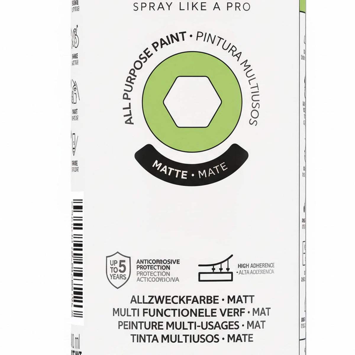 MTN - Pintura en Spray 0.4 l Mate Verde