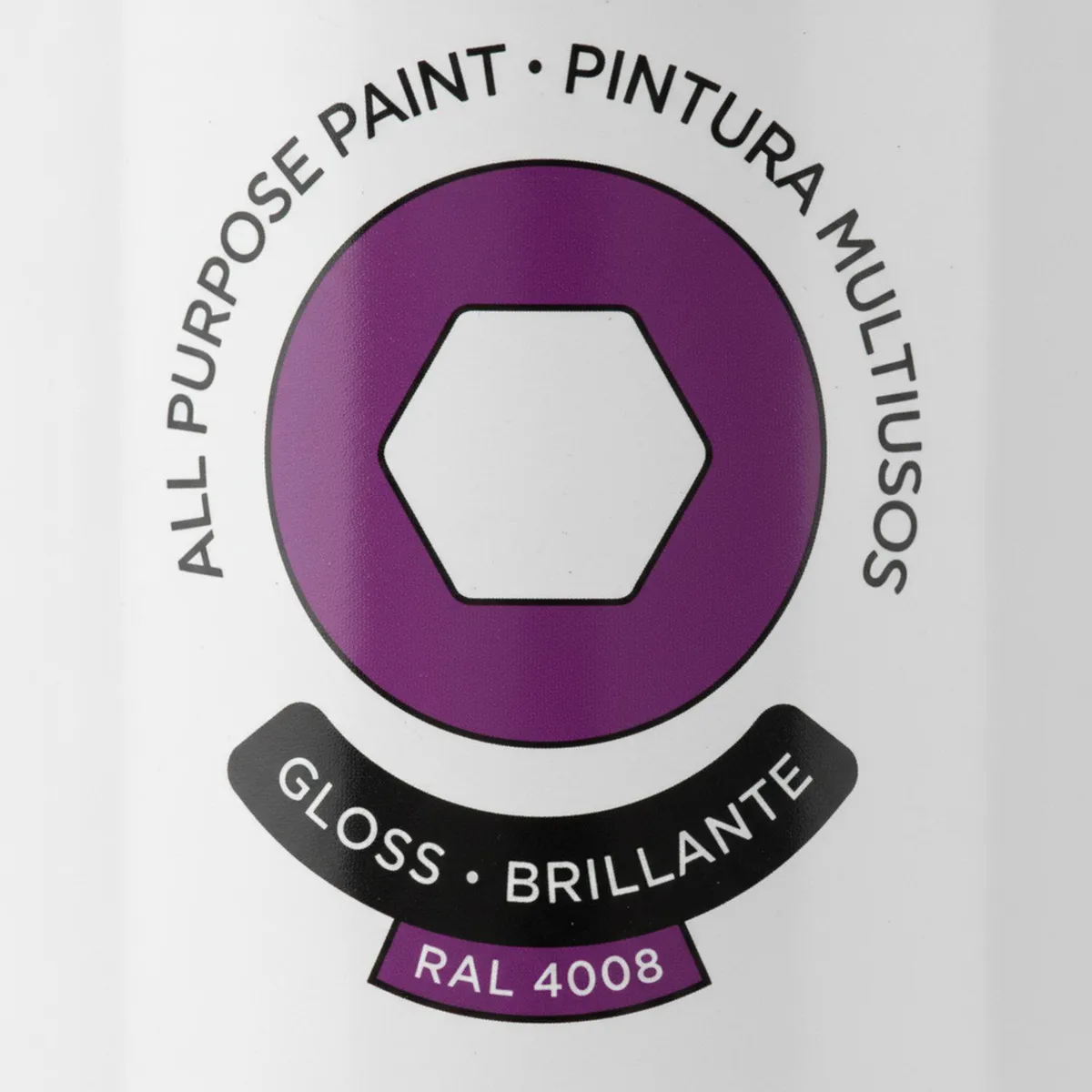 MTN - Pintura en Spray 0.4 l Brillante Violeta Folk
