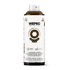 MTN - Pintura en Spray 0.4 l Brillante Marron