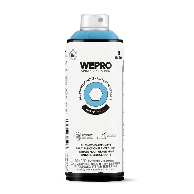 MTN - Pintura en Spray Spray 0.4 l Mate Azul