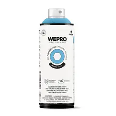 MTN - Pintura en Spray 0.4 l Mate Azul Hechizo