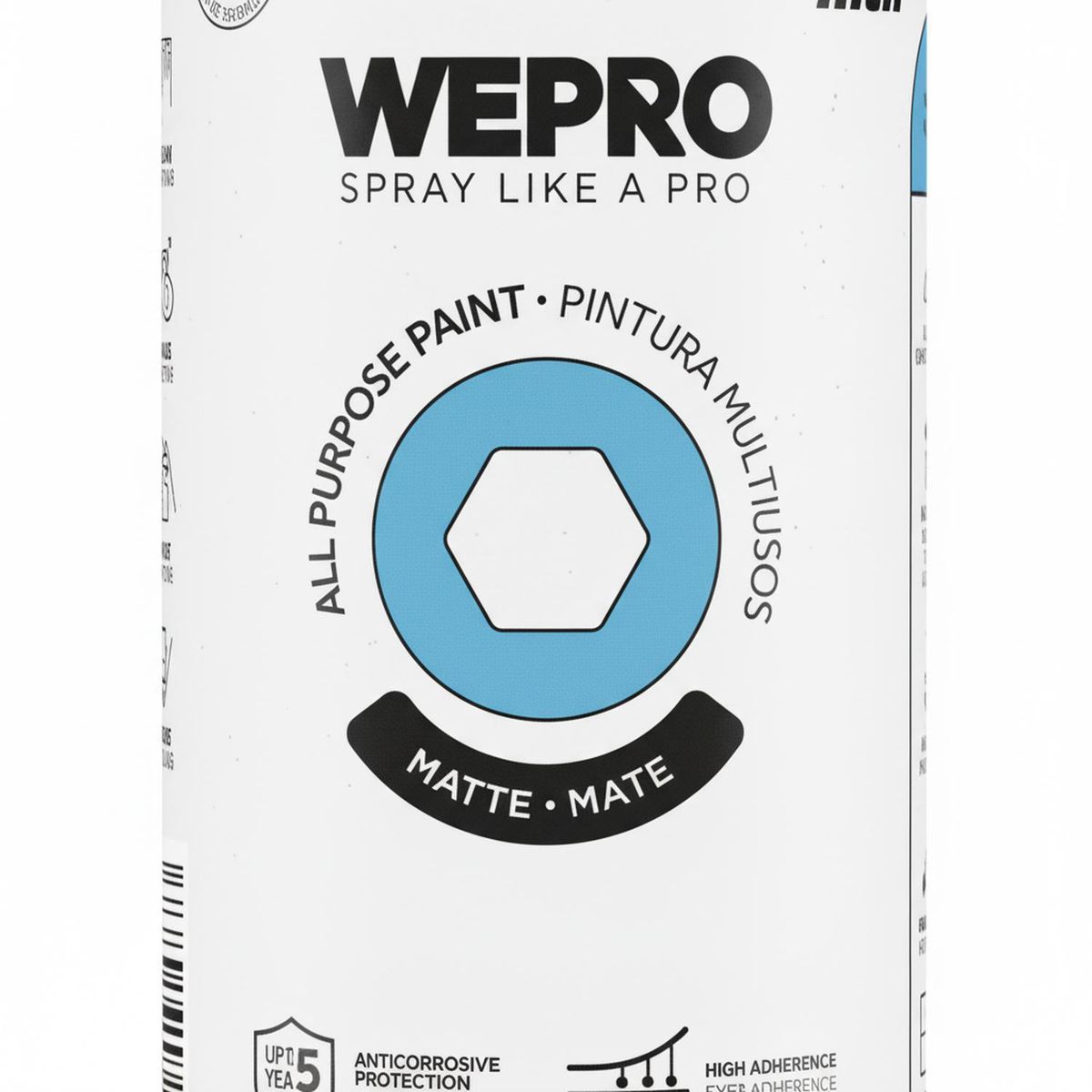 MTN - Pintura en Spray 0.4 l Mate Azul Hechizo