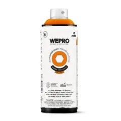 MTN - Pintura en Spray 0.4 l Brillante Naranja Marrakech
